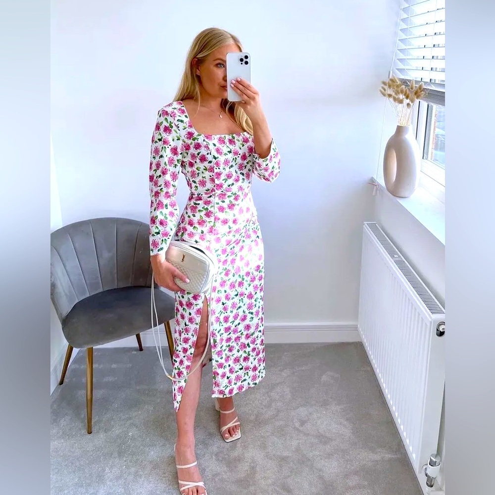 Rose Covered Dress